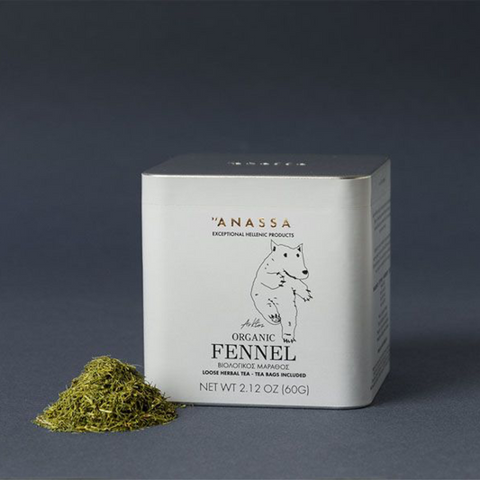 Anassa Premium Bio Tee Fenchel lose