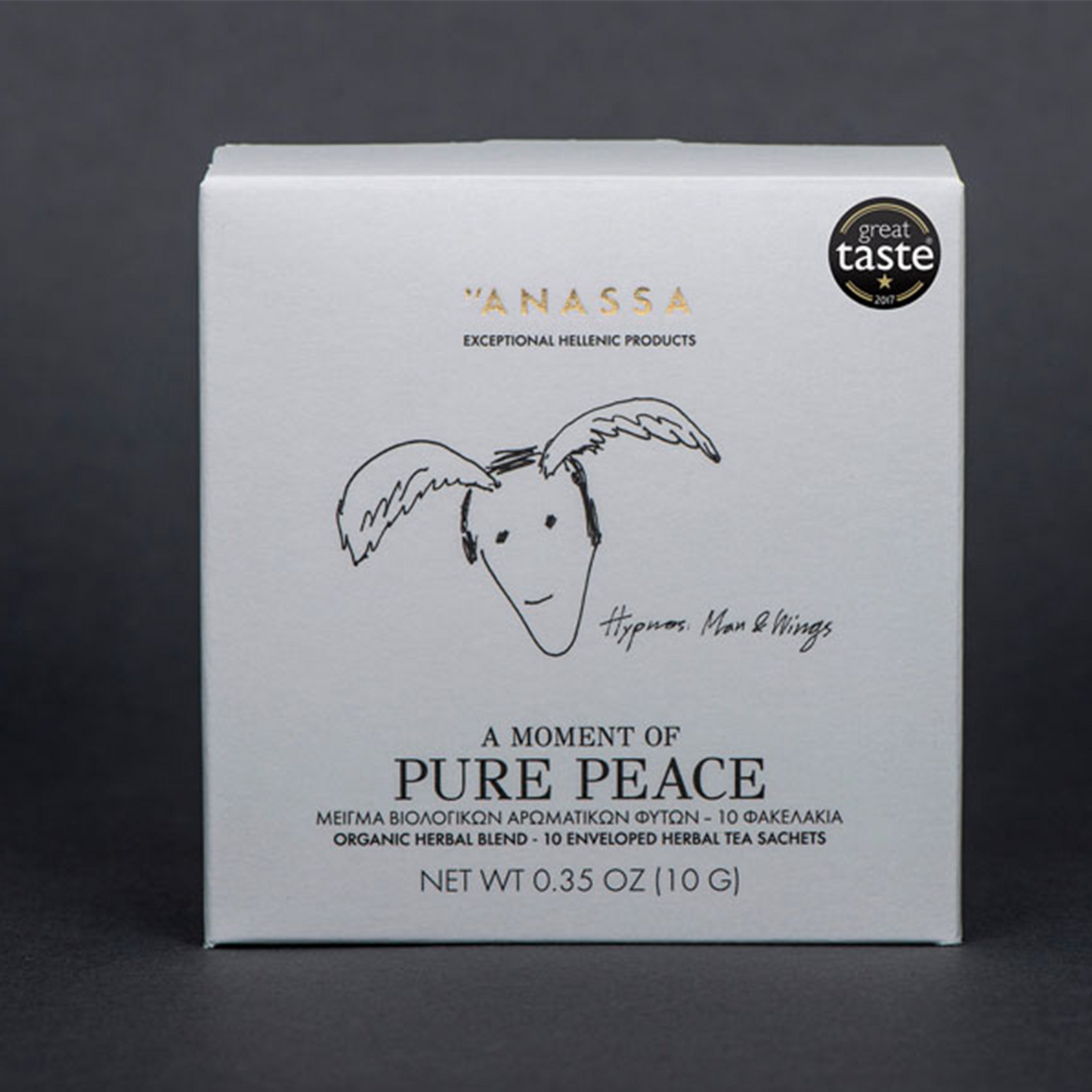 Anassa Premium Organic Tea Pure Peace Bag