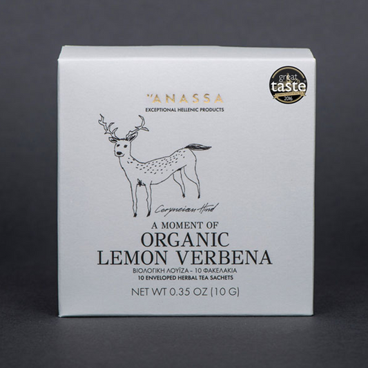 Anassa Premium Bio Zitronenverbene Teebeutel