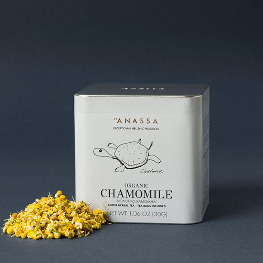 Anassa Premium Organic Tea Chamomile loose