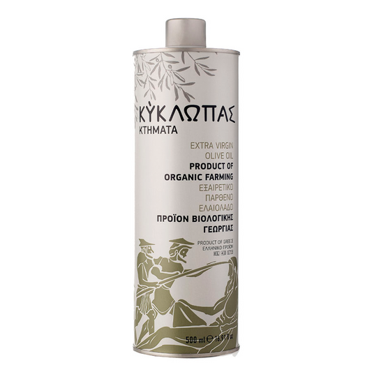 Kyklopas Premium Bio Extra Virgin Olive Oil 500ml