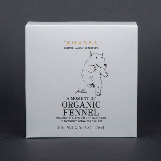 Anassa Premium Organic Tea Fennel Bag