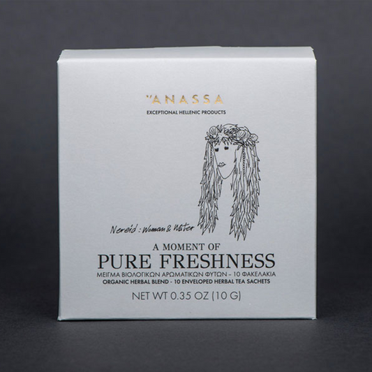 Φακελάκια τσαγιού Anassa Premium Organic Tea Pure Freshness
