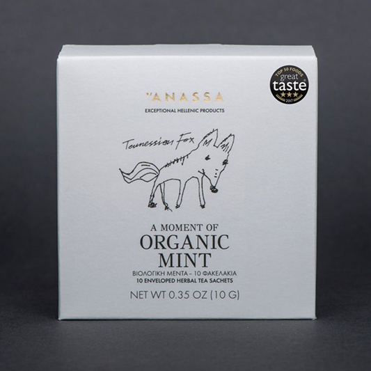 Anassa Premium Organic Mint Tea Bags