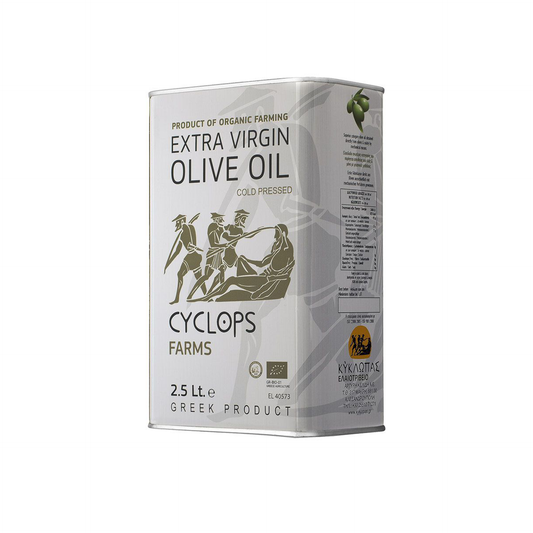Kyklopas Premium Extra Virgin Olive Oil 2.5 liters