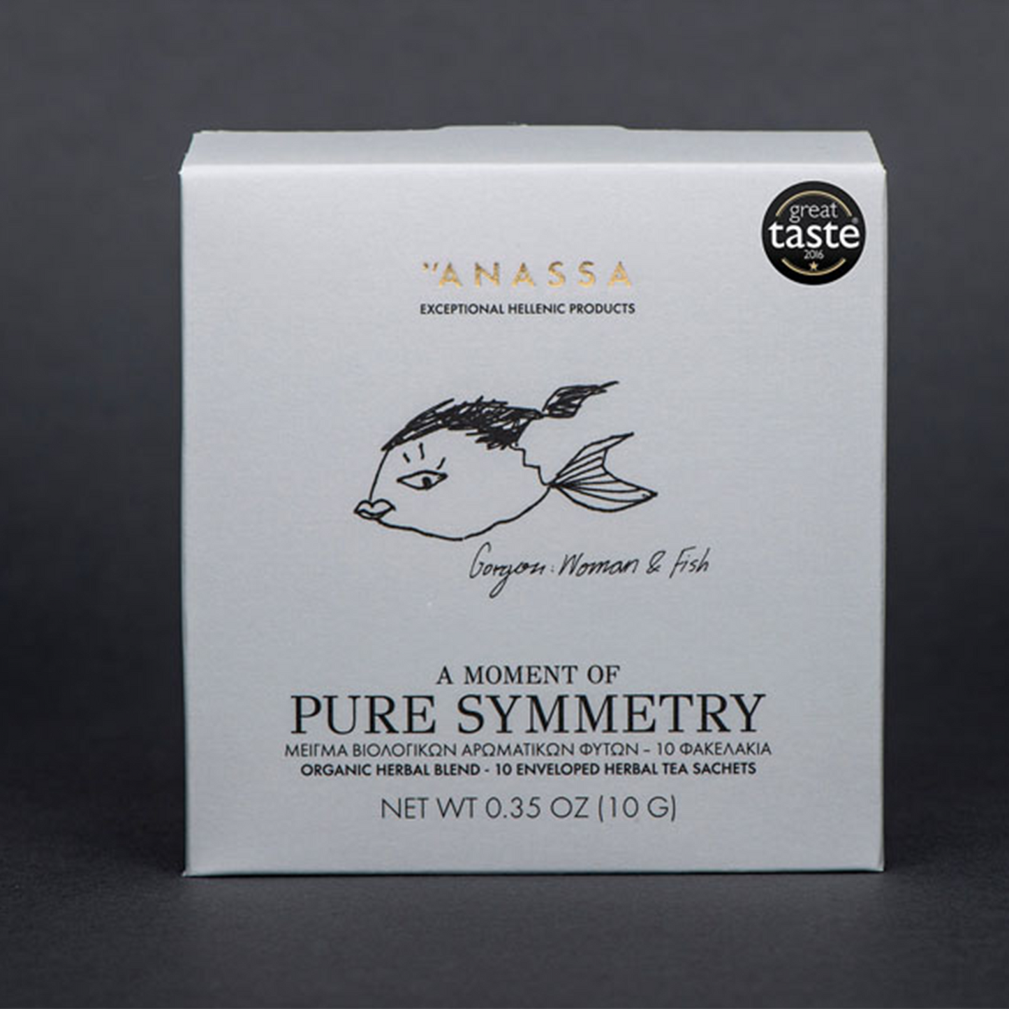 Anassa Premium Organic Tea Pure Symmetry Bag