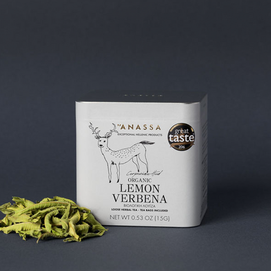 Anassa Premium Organic Lemon Verbena Tea χαλαρό