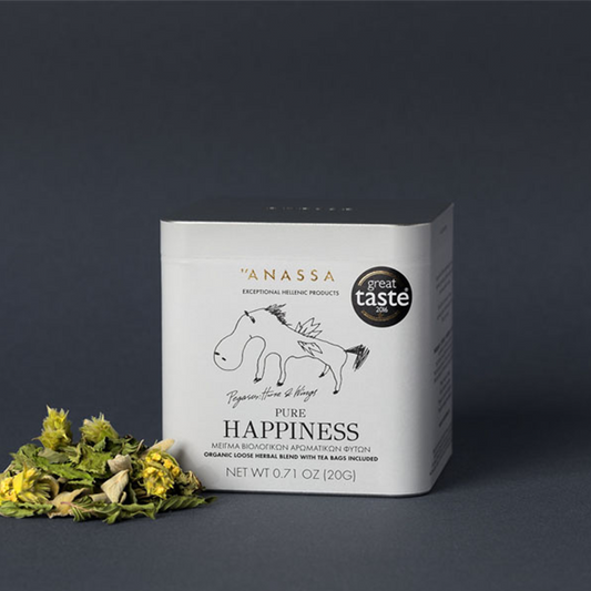 Anassa Premium Organic Tea Pure Happiness loose
