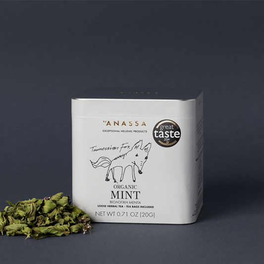 Anassa Premium Organic Mint Tea loose