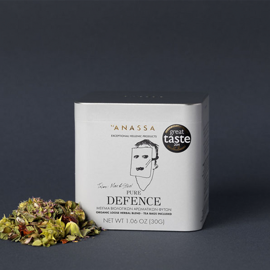 Anassa Premium Tee Pure Defense loose