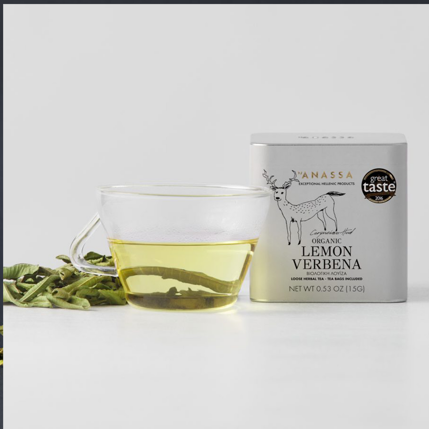 Anassa Premium Bio Zitronenverbene Tee lose
