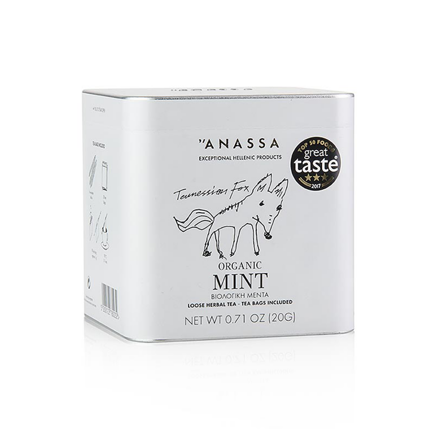 Anassa Premium Bio Minz Tee lose