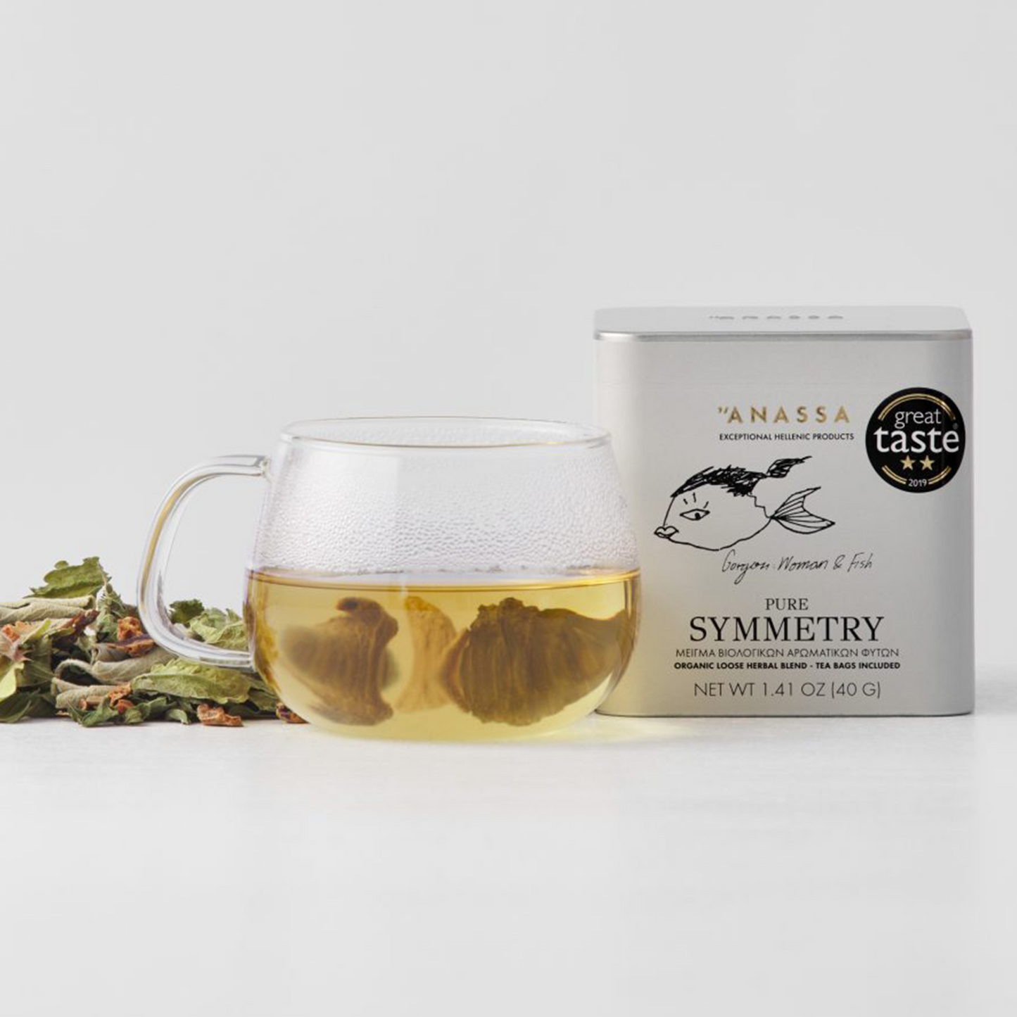 Anassa Premium Organic Tea Pure Symmetry χαλαρό