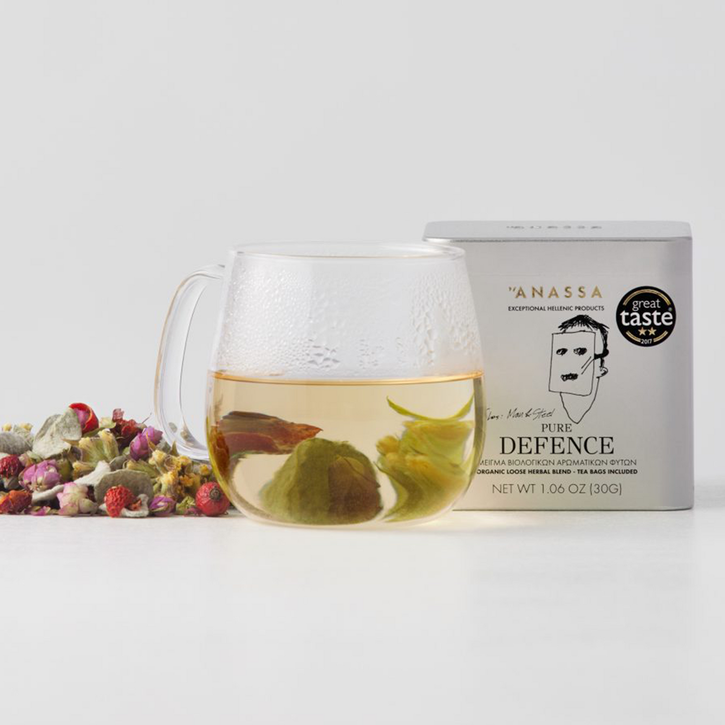 Anassa Premium Tee Pure Defence lose