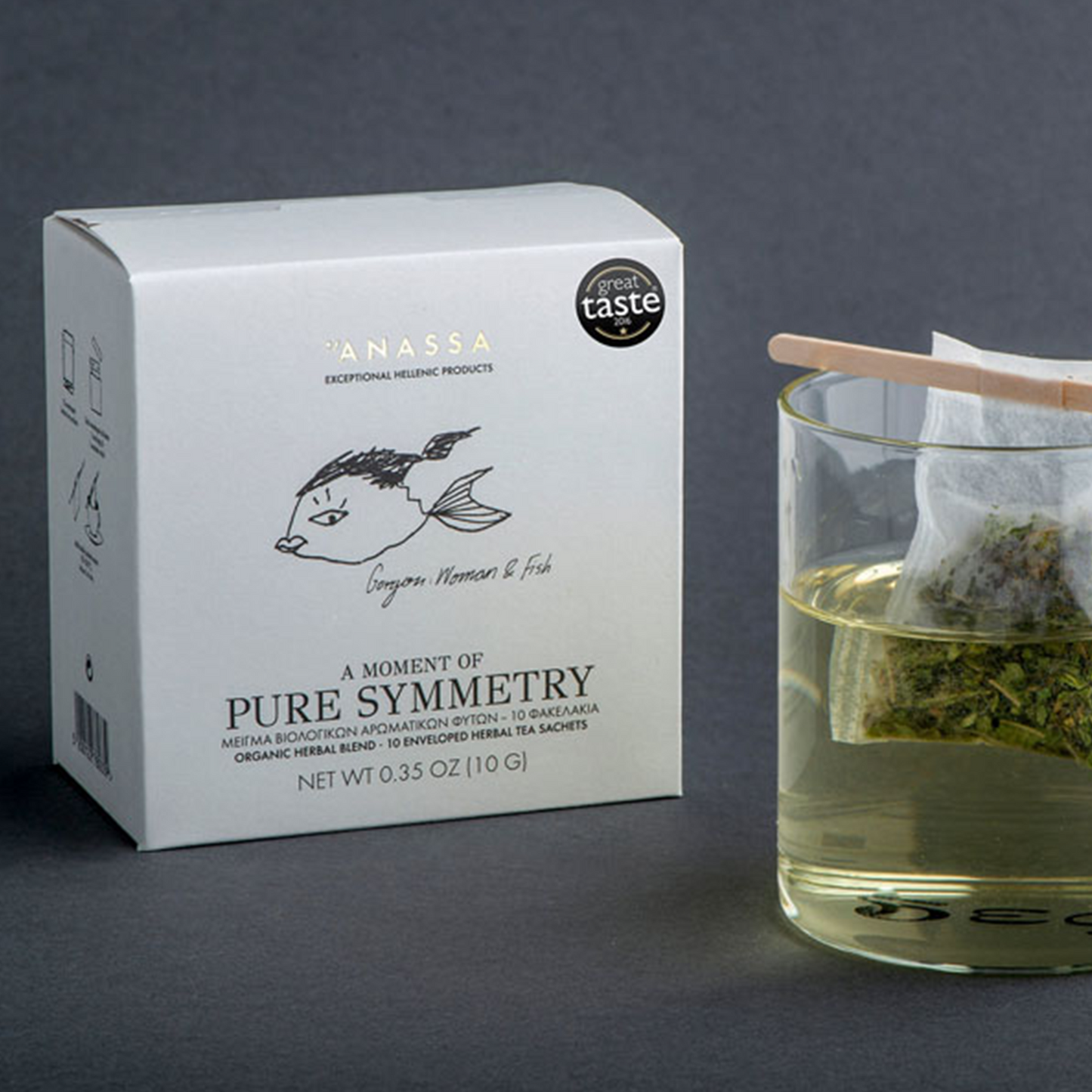Anassa Premium Organic Tea Pure Symmetry Bag