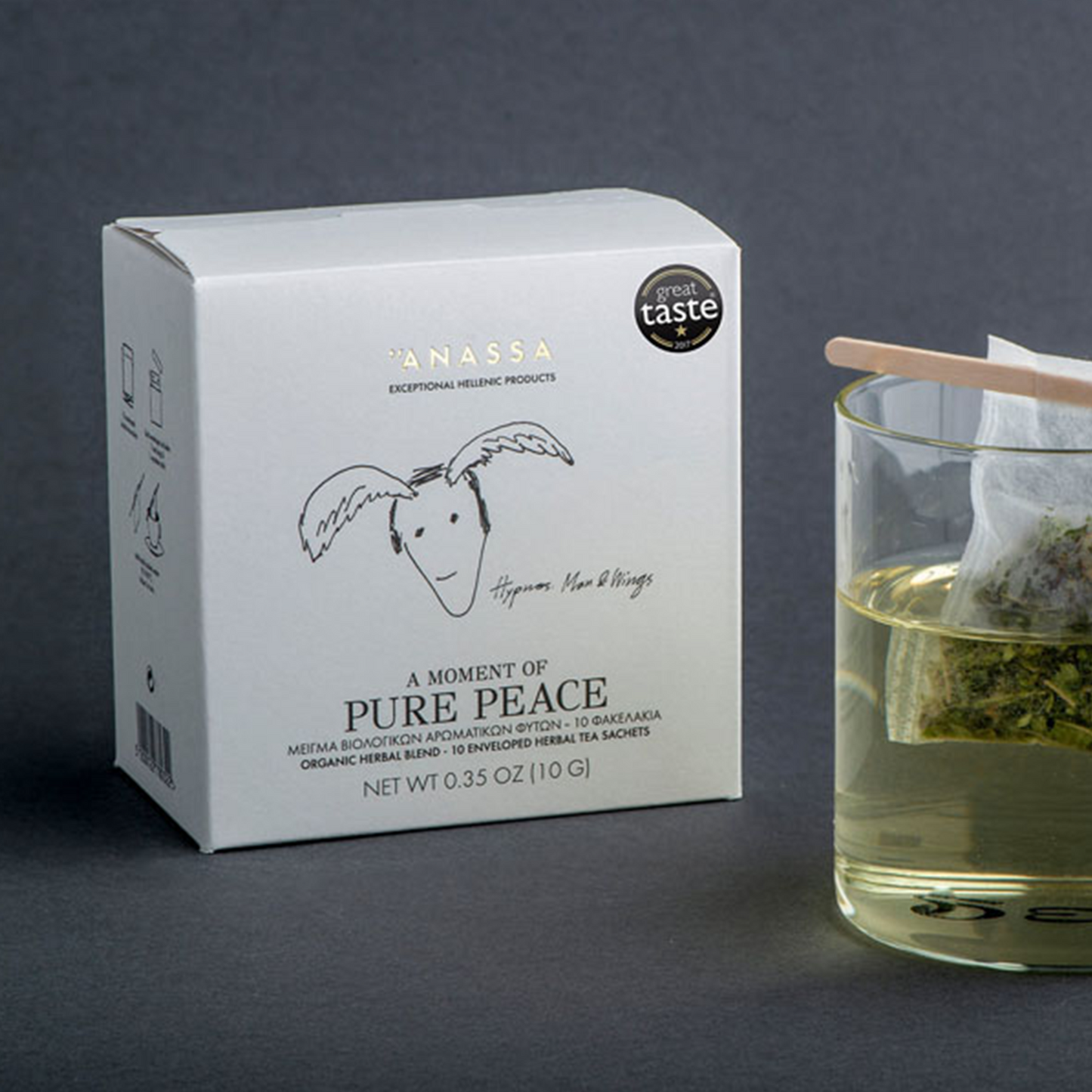 Anassa Premium Organic Tea Pure Peace Bag