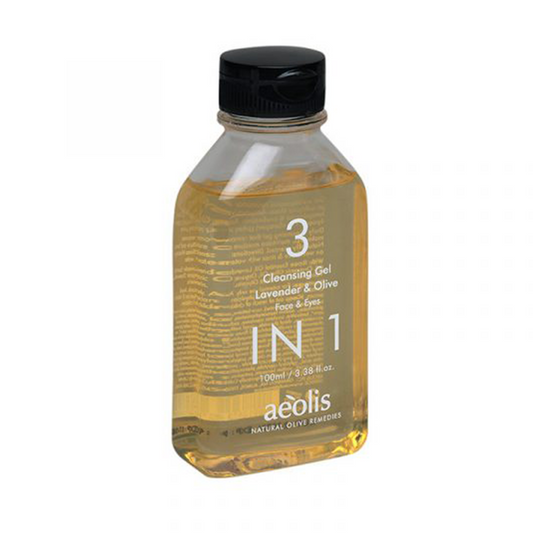 Aeolis 3 in 1 Reinigungsgel mit Lavendel und Olivenextract