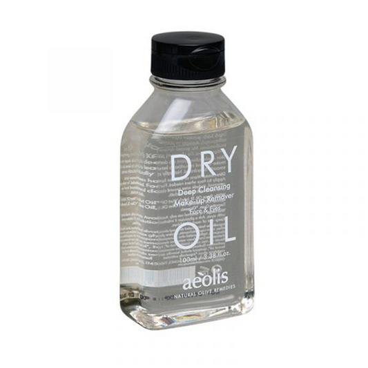 Aeolis Dry Oil - Βιολογικό ντεμακιγιάζ