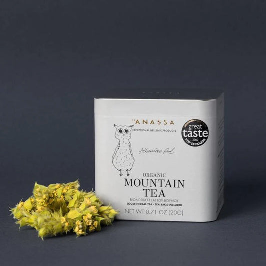 Anassa Premium Organic Mountain Tea loose