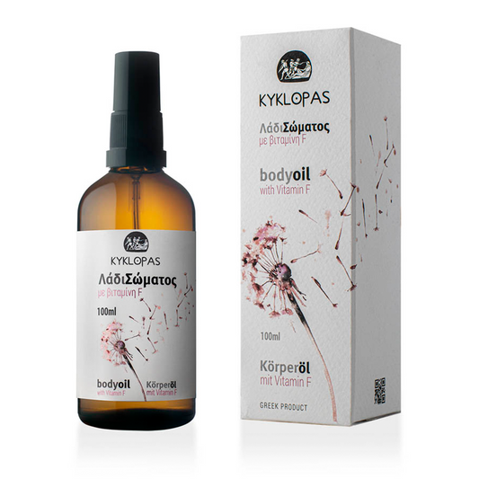 Kyklopas body oil with vitamin F 100ml